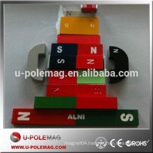 High quality Various types educational alnico magnets